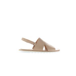 SOREL Womens Ella 2 Beige Slingbacks Size 7.5 Medium (B, M)